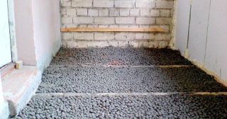 Черновая стяжка пола Рузаевка, цена от 864 руб.